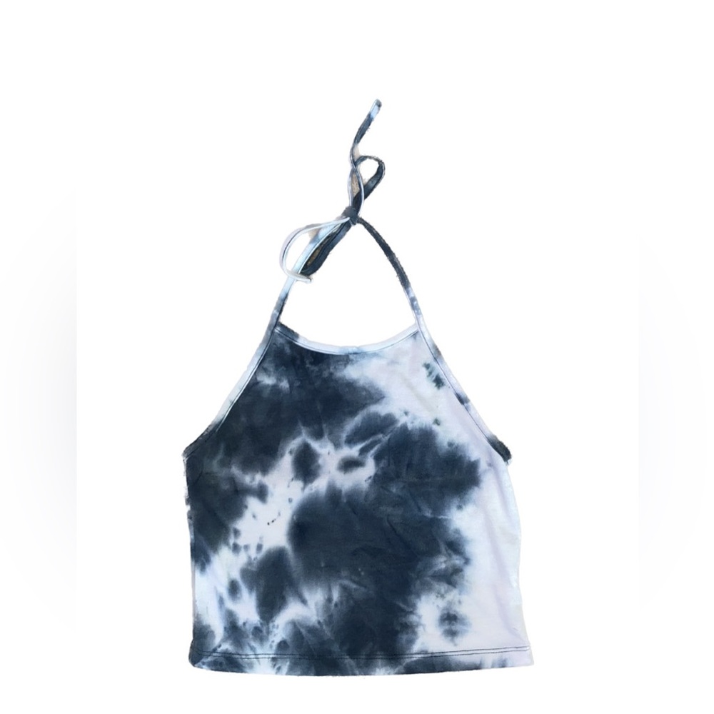 Tie dye crop top